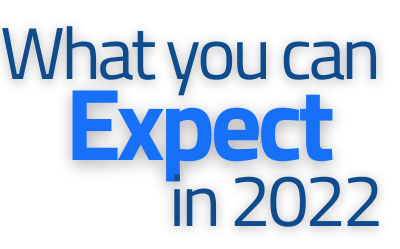 What you can expect in 2022
