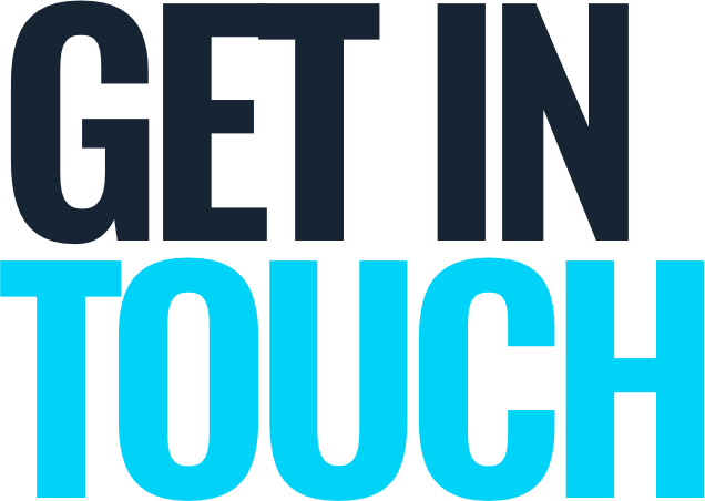 Get in touch